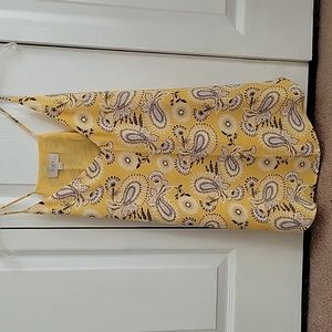 Loft paisley tank. FINAL MARKDOWN